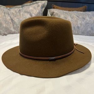 Brixton Wesley Fedora Hat